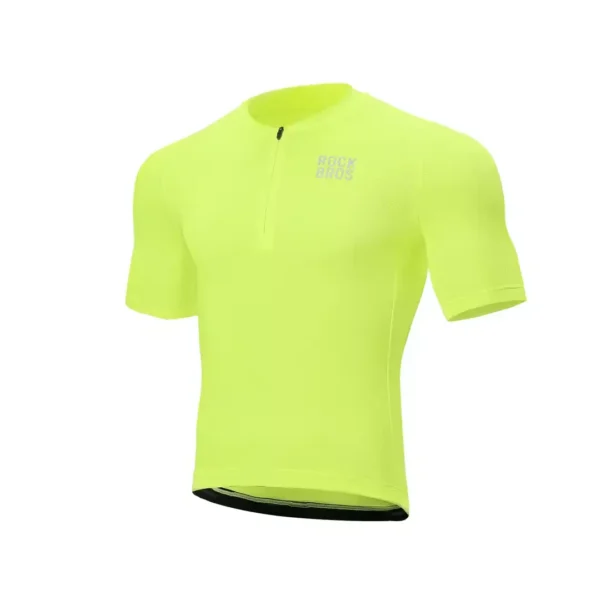 Jersey de ciclismo Amarillo Rockbros