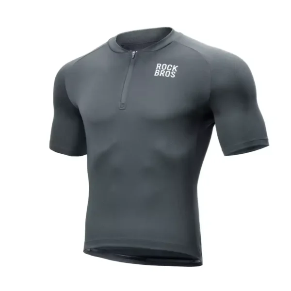 Jersey de ciclismo Gris Rockbros