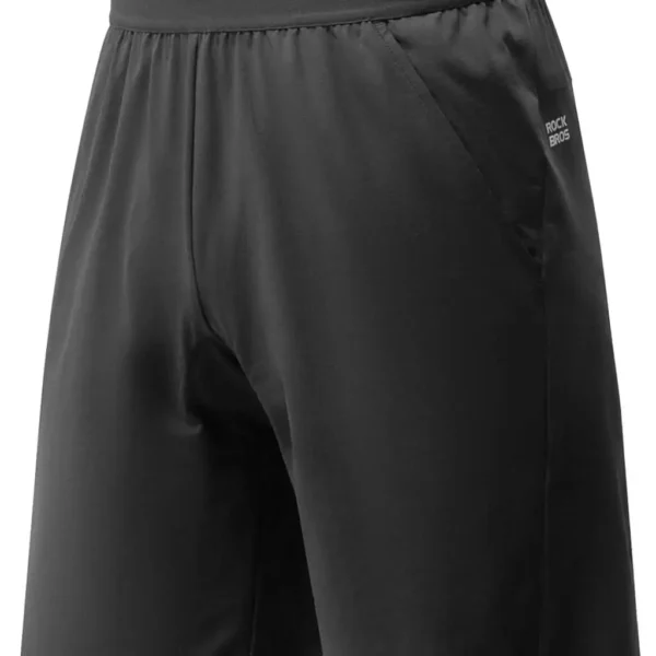 Short de ciclismo Negro Rockbros