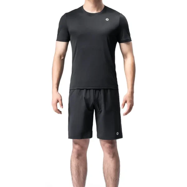 Short de ciclismo Negro Rockbros - Imagen 3