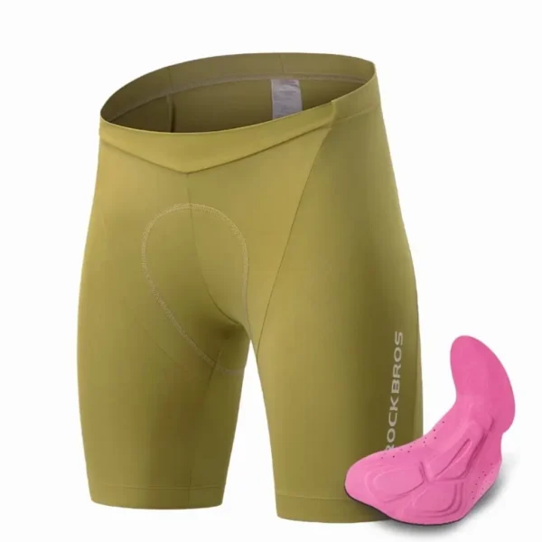 Short culotte amarillo Rockbros