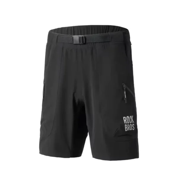 Short Ciclismo Verano Negros Rockbros