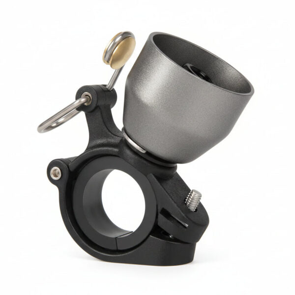 Timbre Bicicleta Vintage Forma Trofeo Aleación Cobre 90dB ROCKBROS