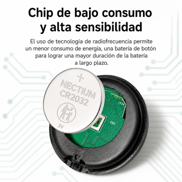 Localizador Antirrobo Bicicleta Compatible Apple AirTag - Imagen 4