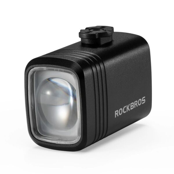 Luz Delantera Bicicleta M6 1000 Lúmenes USB-C Pantalla Digital ROCKBROS