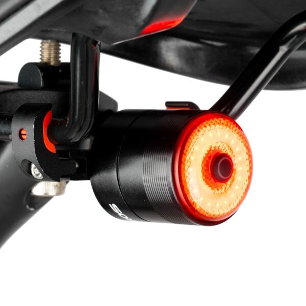 Luz Trasera Bicicleta Q5 Mini Sensor de Freno USB-C ROCKBROS