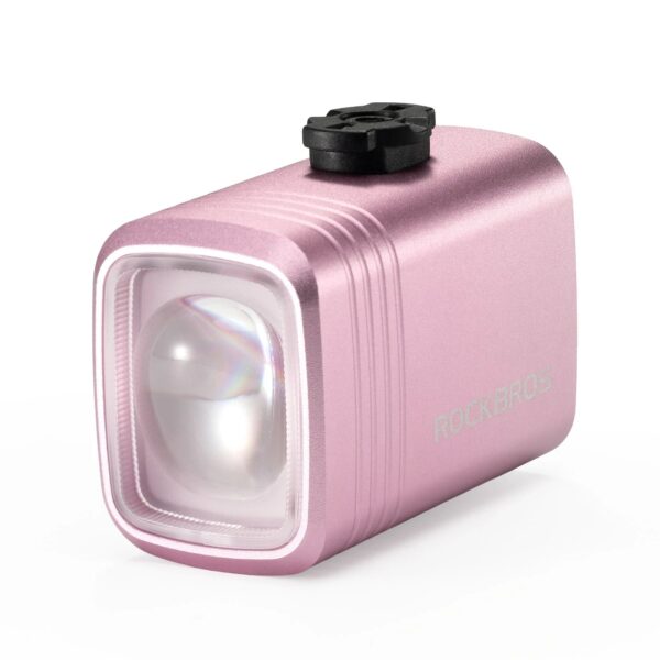 Luz Delantera Bicicleta M6 1000 Lúmenes USB-C Pantalla Digital ROCKBROS