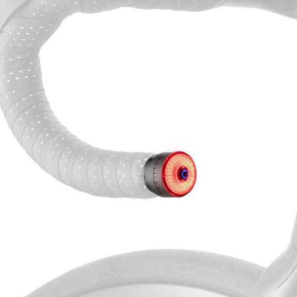 Luz Trasera R0 Sensor de Freno Tapón de Manubrio USB Inteligente ROCKBROS