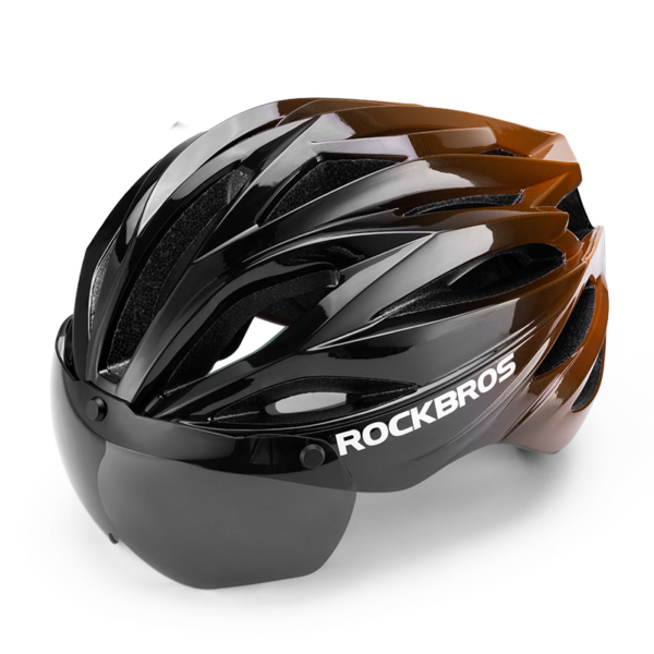 Casco Bicicleta Trail Lentes Magnéticos Tecnología Ionic+® Ajustable ROCKBROS