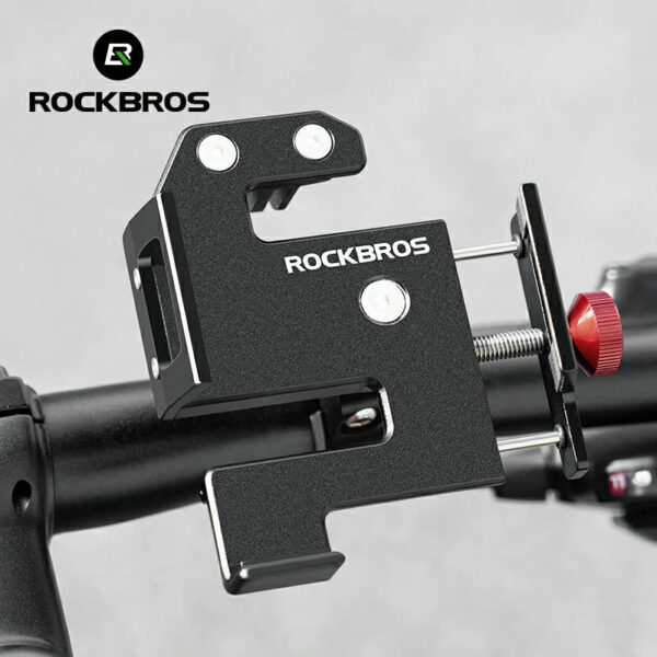 Soporte Celular Bicicleta Clip Anillo para Teléfonos 4.7-7.09 Pulgadas ROCKBROS