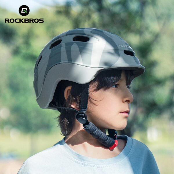 Casco Bicicleta Infantil Colorido Transpirable Antibacterial ROCKBROS