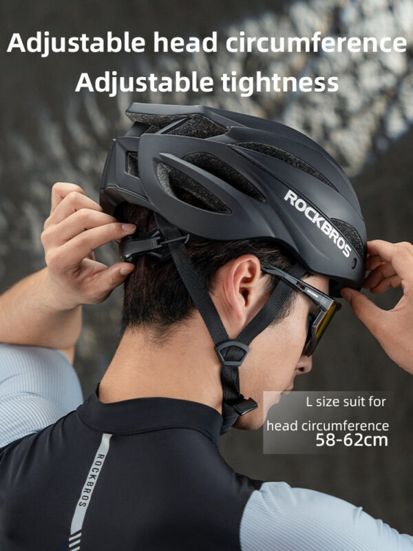 Casco Bicicleta Trail Lentes Magnéticos Tecnología Ionic+® Ajustable ROCKBROS