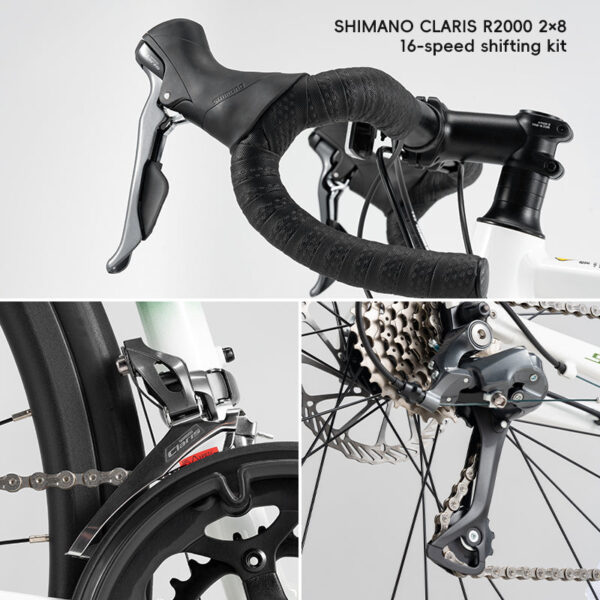Bicicleta de Ruta Aluminio Spin-W2M ROCKBROS