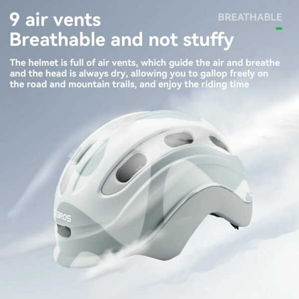 Casco Bicicleta Infantil Colorido Transpirable Antibacterial ROCKBROS