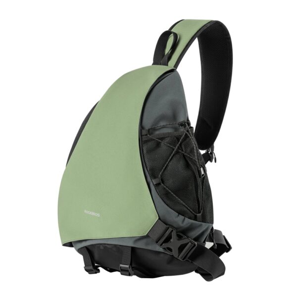 Mochila Bandolera 11.5L Cierre Magnético para Ciclismo y Viaje ROCKBROS