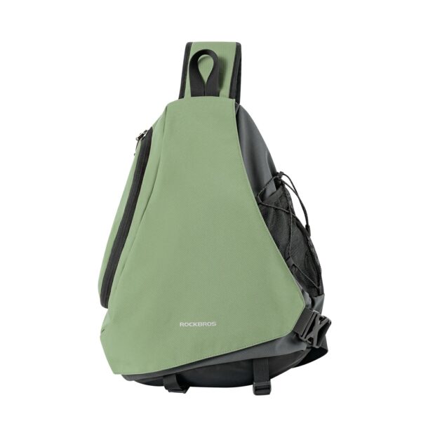 Mochila Bandolera 11.5L Cierre Magnético para Ciclismo y Viaje ROCKBROS