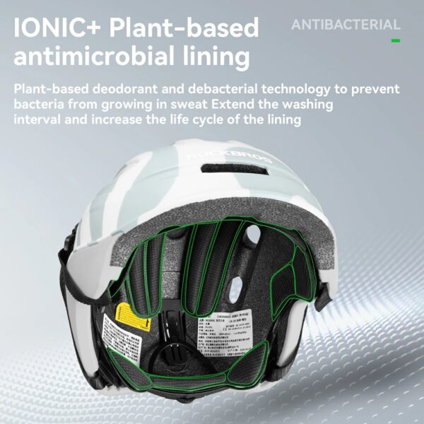 Casco Bicicleta Infantil Colorido Transpirable Antibacterial ROCKBROS