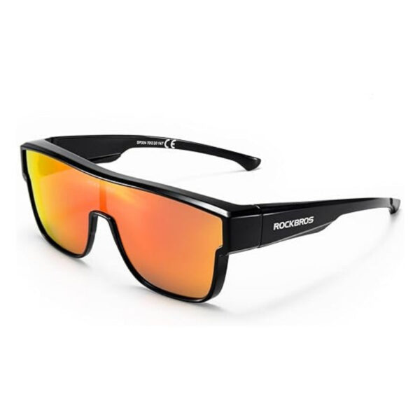 Lentes Deportivos Polarizados UV400 Over-Glass para Ciclistas con Medida ROCKBROS