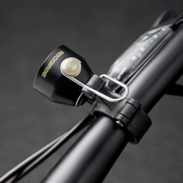 Timbre Bicicleta Vintage Forma Trofeo Aleación Cobre 90dB ROCKBROS