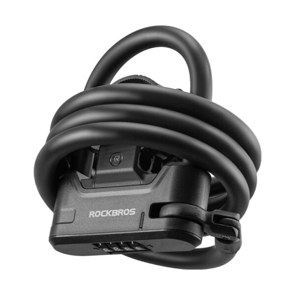 Candado U-Lock con Cable de Seguridad para Bicicleta y Patinete ROCKBROS