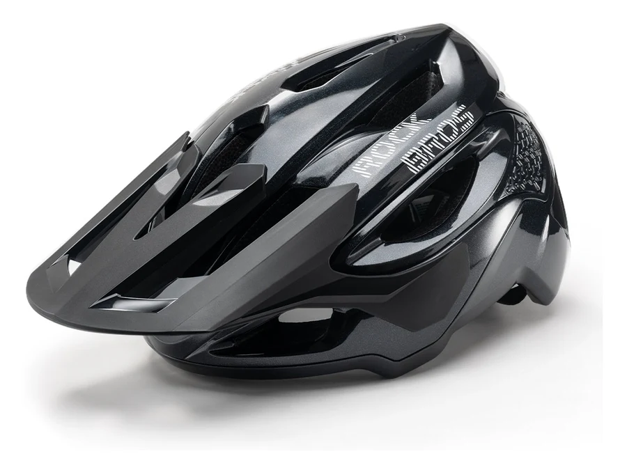 Casco Rockbros 5200 en color Negro, vista de perfil