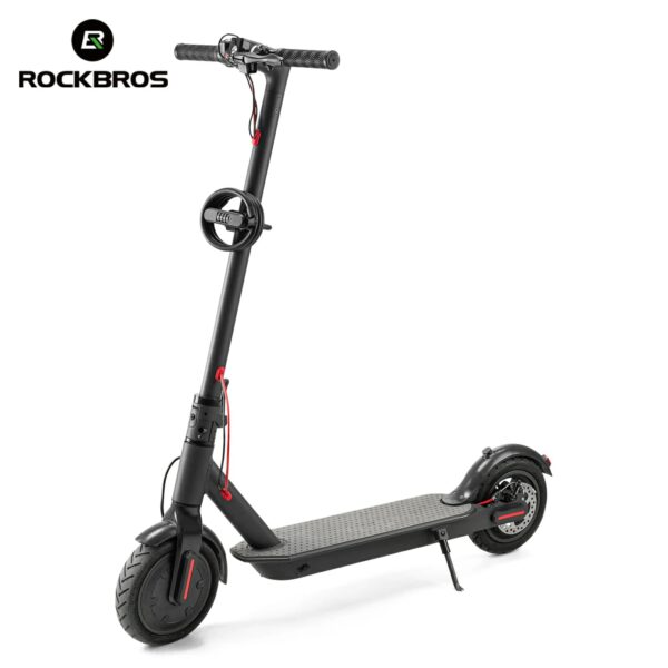 Candado U-Lock con Cable de Seguridad para Bicicleta y Patinete ROCKBROS
