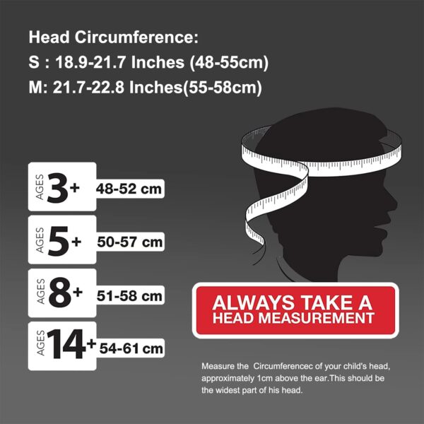 Casco Integral Bicicleta Niños Mentonera Desmontable 3-16 Años ROCKBROS