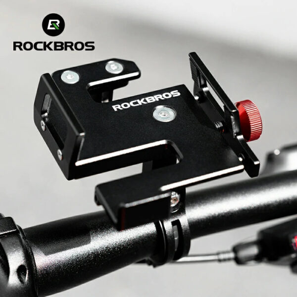 Soporte Celular Bicicleta Clip Anillo para Teléfonos 4.7-7.09 Pulgadas ROCKBROS