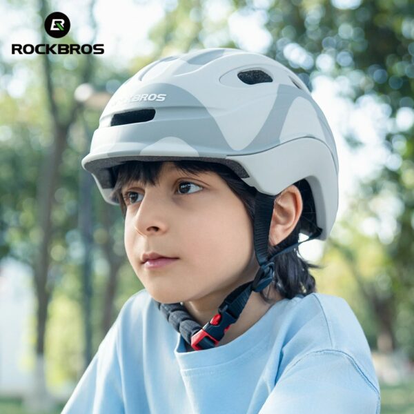 Casco Bicicleta Infantil Colorido Transpirable Antibacterial ROCKBROS