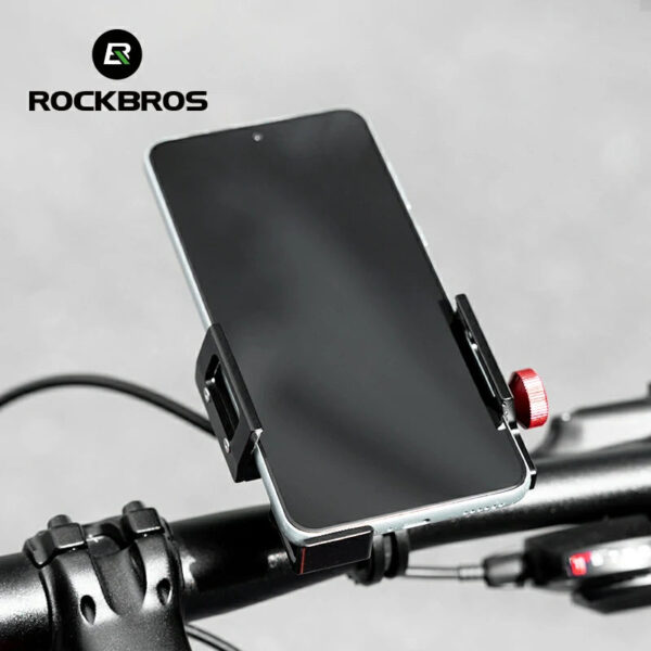 Soporte Celular Bicicleta Clip Anillo para Teléfonos 4.7-7.09 Pulgadas ROCKBROS