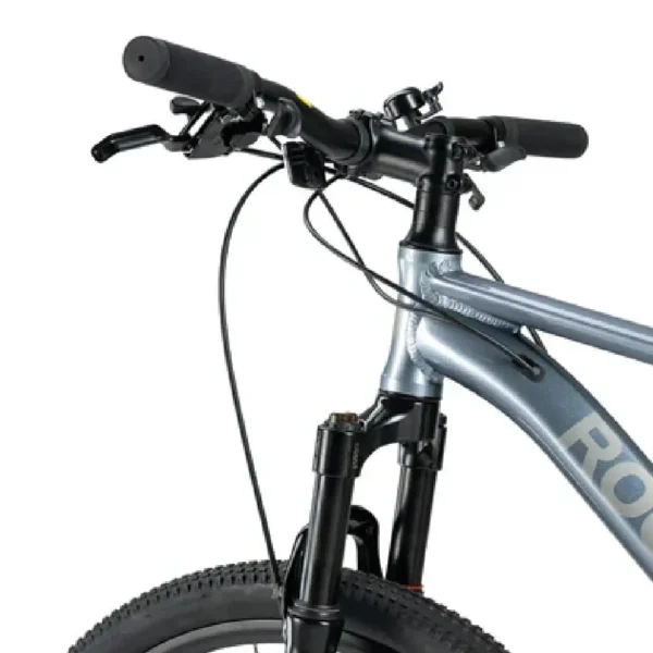 Bicicleta de Montaña MT200 27.5 Pulgadas Silver - Imagen 3