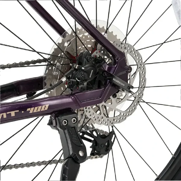 Bicicleta de Montaña MT400 Púrpura Rockbros - Imagen 2