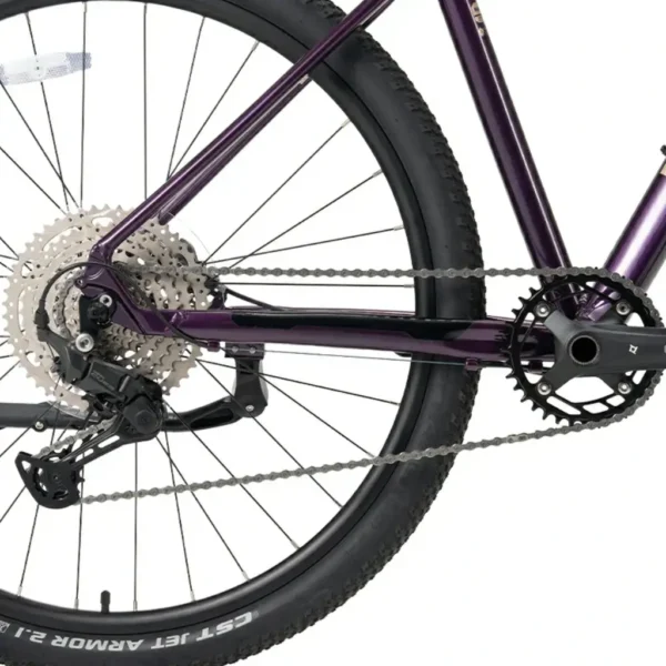 Bicicleta de Montaña MT400 Púrpura Rockbros - Imagen 3