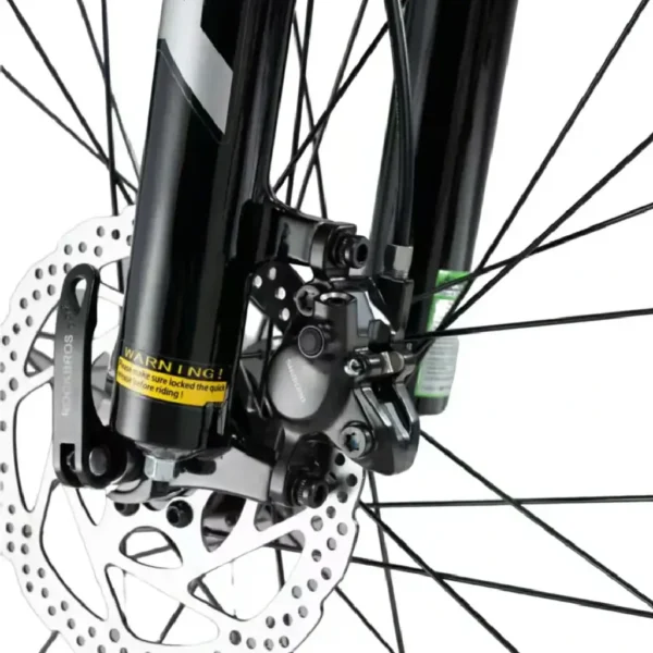 Bicicleta de Montaña MT400 Blanco ROCKBROS - Imagen 3