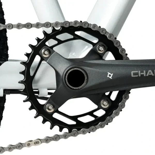 Bicicleta de Montaña MT400 Blanco ROCKBROS - Imagen 2
