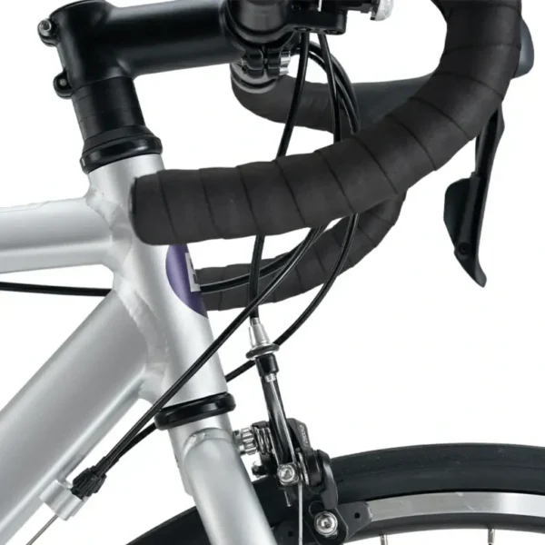 Bicicleta de Ruta Aluminio AERIX Gris - Imagen 3