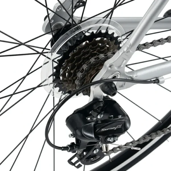 Bicicleta de Ruta Aluminio AERIX Gris - Imagen 2