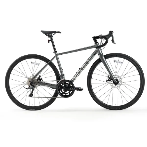Bicicleta de Ruta Aluminio Spin-W2M Gris Rockbros