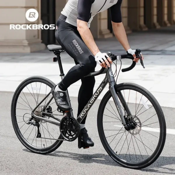 Bicicleta de Ruta Aluminio Spin-W2M Gris Rockbros - Imagen 3