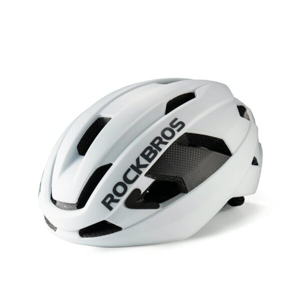 Casco Ciclismo Fibra de Carbono Ventilado Forro Antibacterial 3D-GRID ROCKBROS