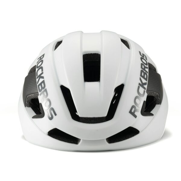 Casco Ciclismo Fibra de Carbono Ventilado Forro Antibacterial 3D-GRID ROCKBROS