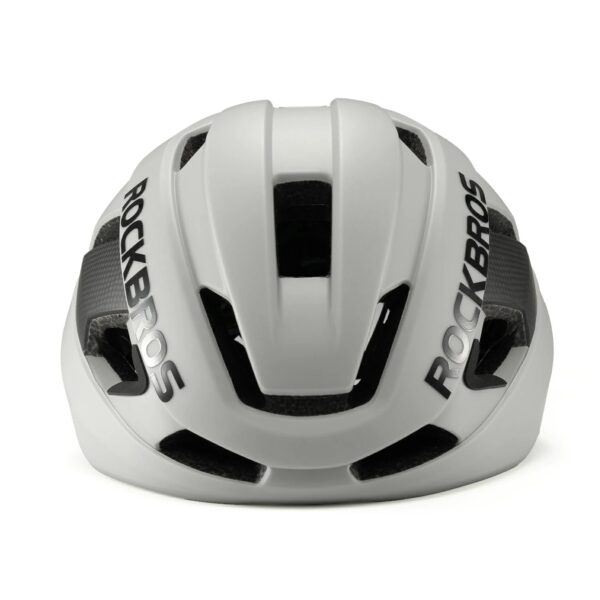 Casco Ciclismo Fibra de Carbono Ventilado Forro Antibacterial 3D-GRID ROCKBROS