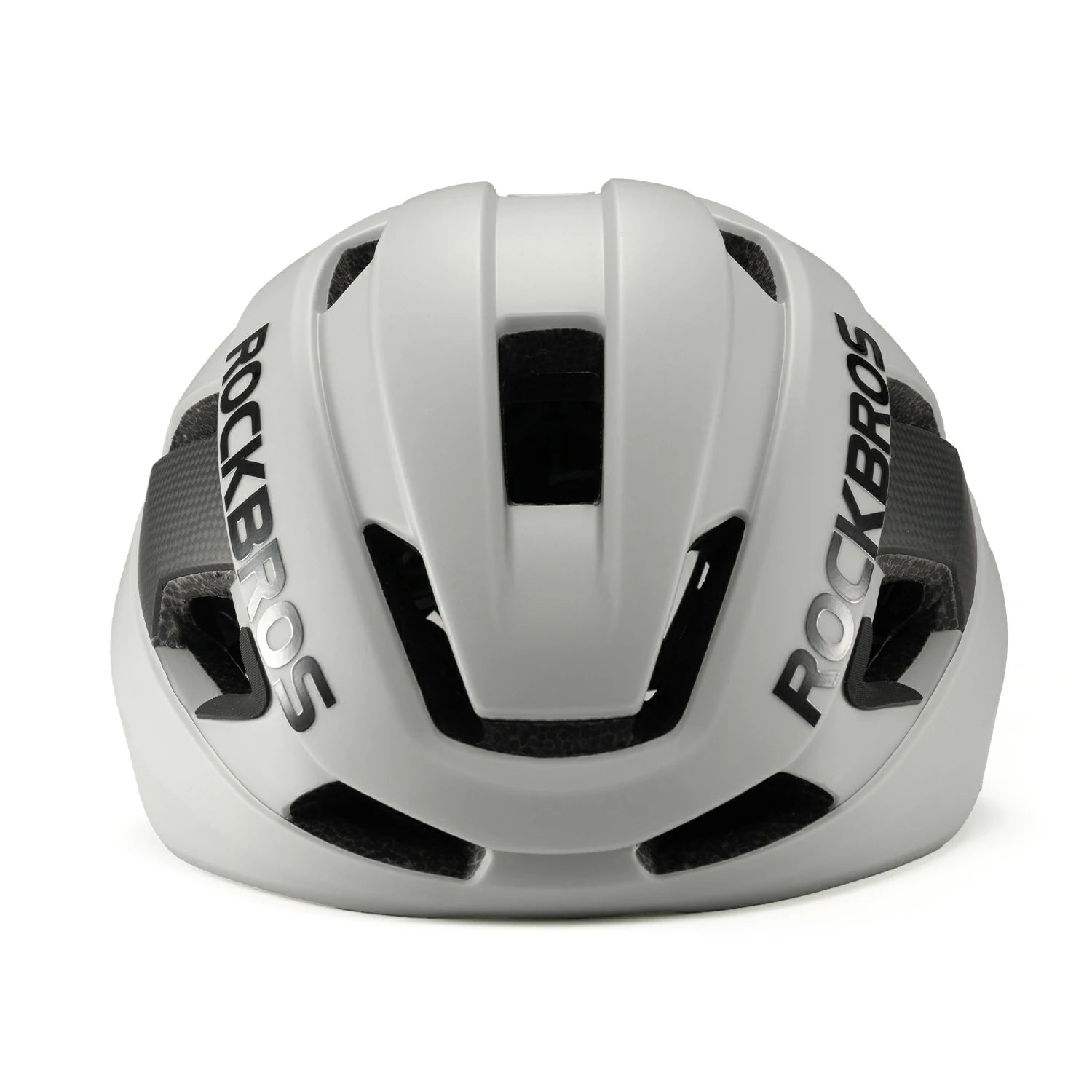 Casco Ciclismo Fibra de Carbono Ventilado Forro Antibacterial 3D-GRID ROCKBROS
