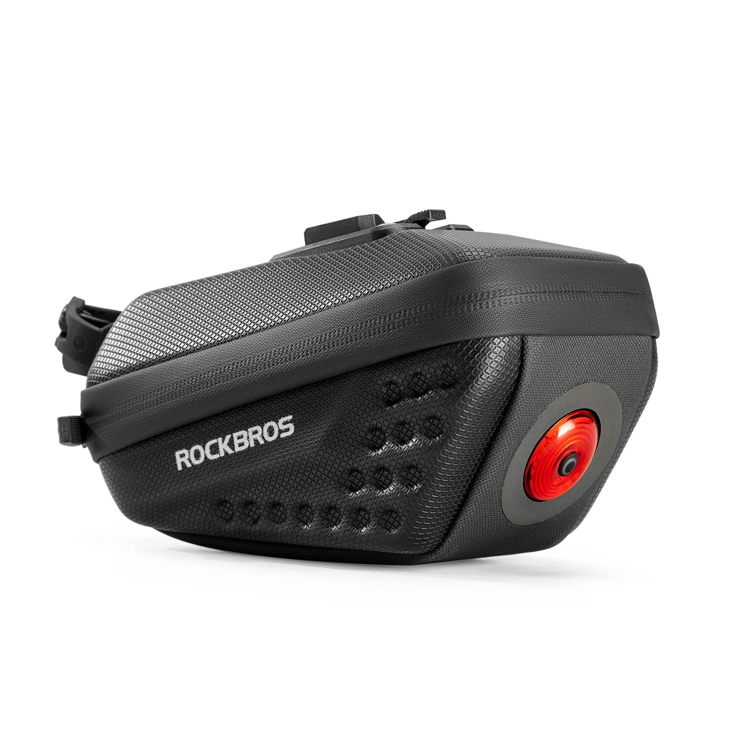 Bolso de Sillín Bicicleta Rígido con Luz LED 0.45L ROCKBROS