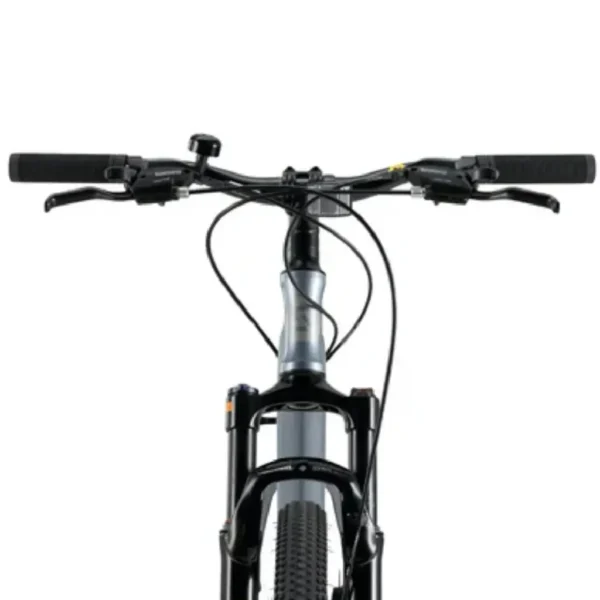 Bicicleta de Montaña MT200 27.5 Pulgadas Silver - Imagen 2