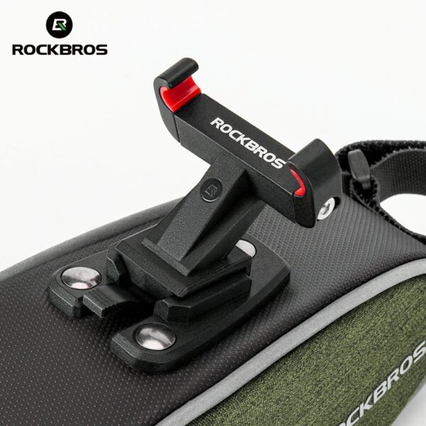 Bolso Trasero de Sillín Multifuncional con Luz LED ROCKBROS