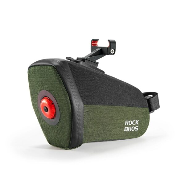 Bolso Trasero de Sillín Multifuncional con Luz LED ROCKBROS