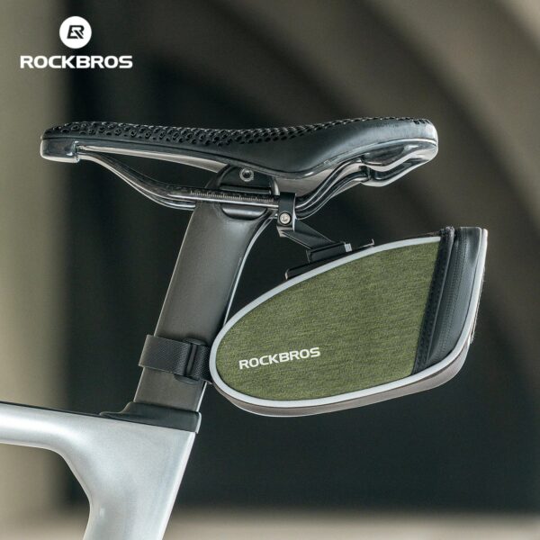 Bolso Trasero de Sillín Multifuncional con Luz LED ROCKBROS