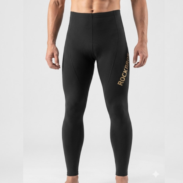 Pantalon de ciclismo para hombre Rockbros - Imagen 4