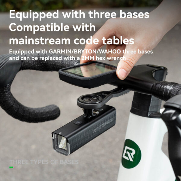 Soporte Ciclocomputador Extensión de Manubrio para Bicicleta ROCKBROS